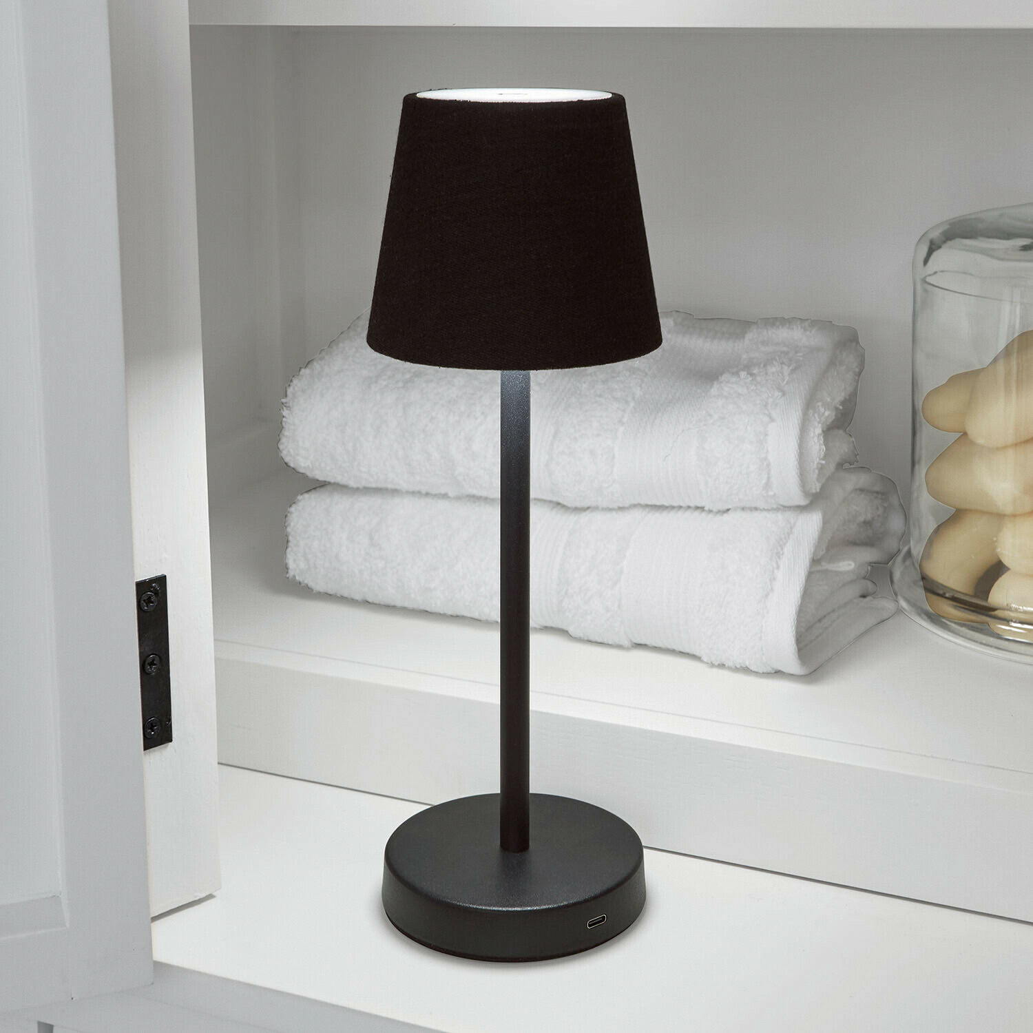 Lampada da tavolo ricaricabile Sylvainie