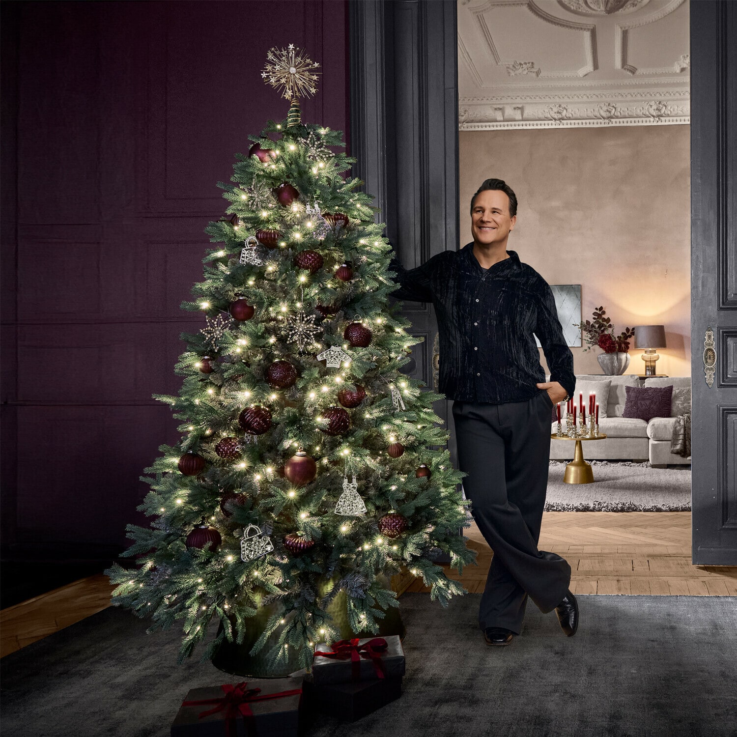 Albero di Natale a LED Lenodisa