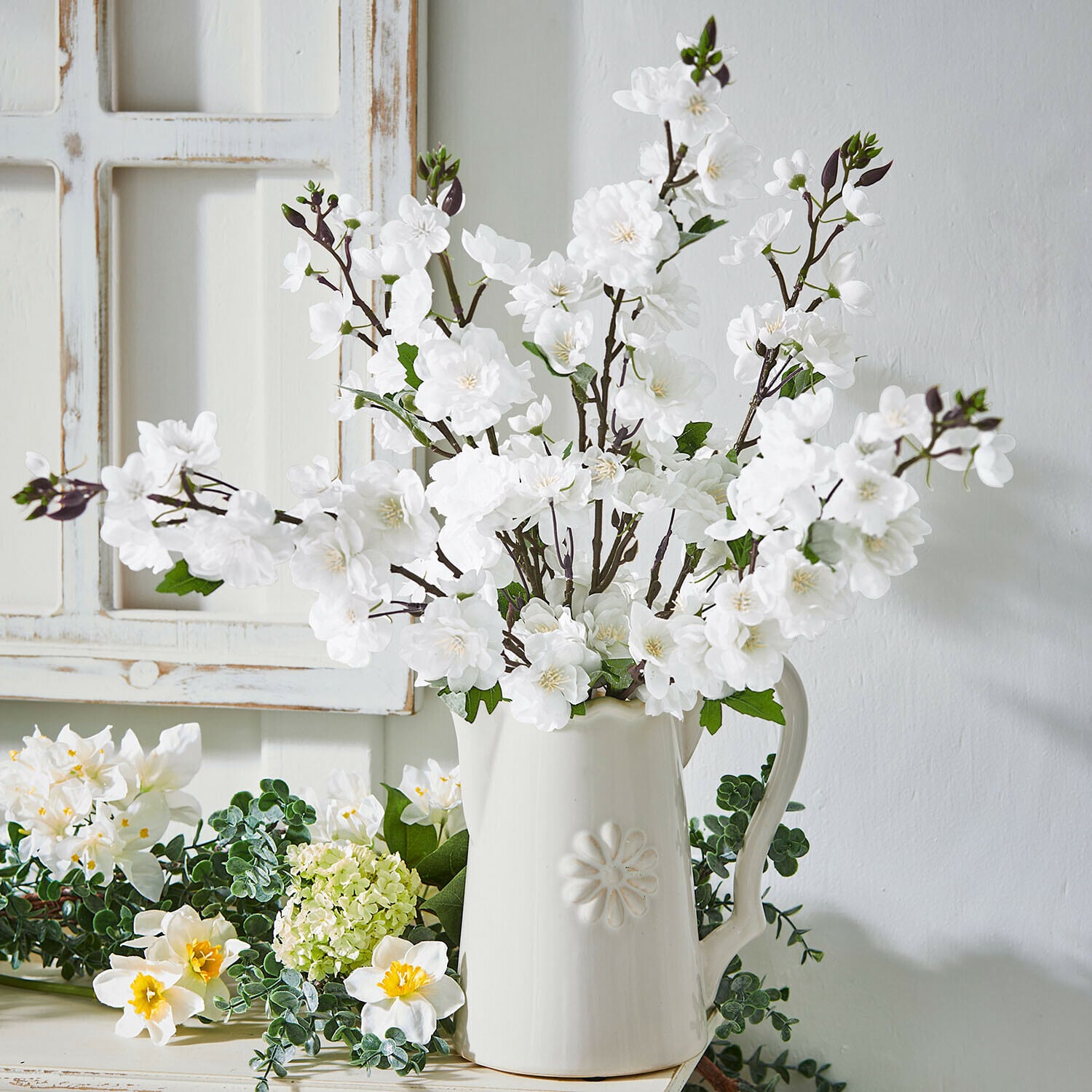 Set di 6 fiori decorativi Bellévaut