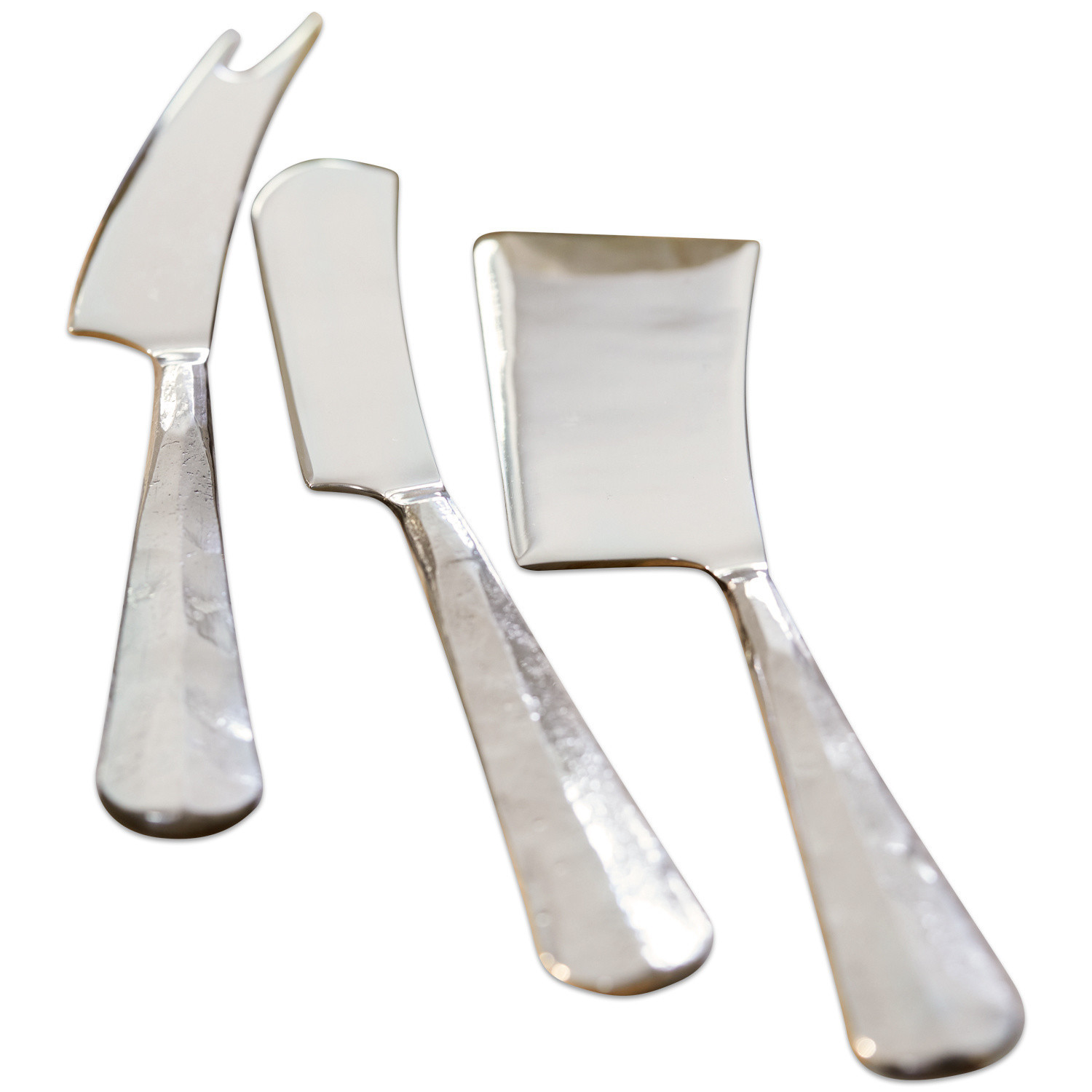 Set di 3 coltelli per formaggi Mondevert