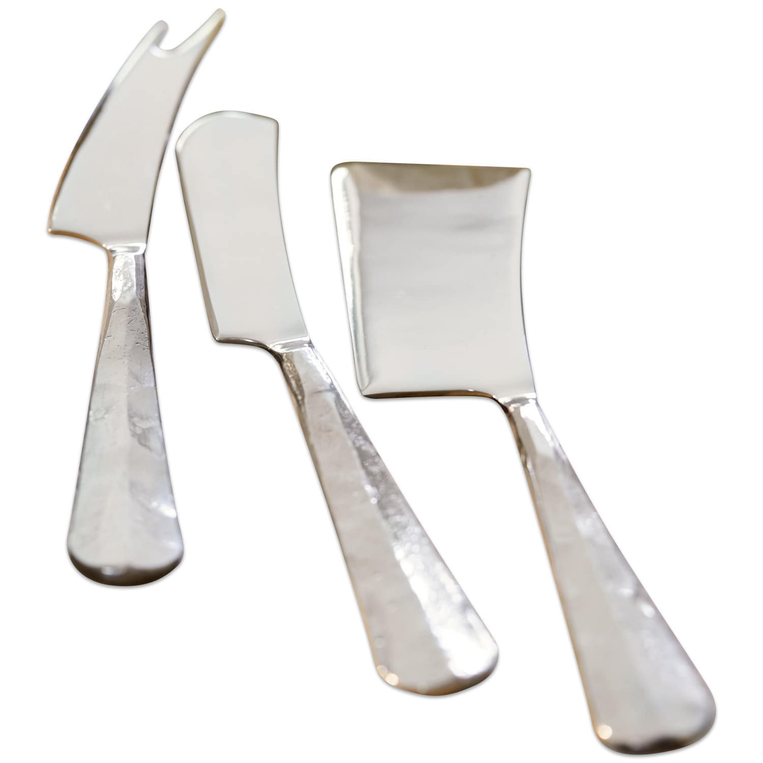 Set di 3 coltelli per formaggi Mondevert