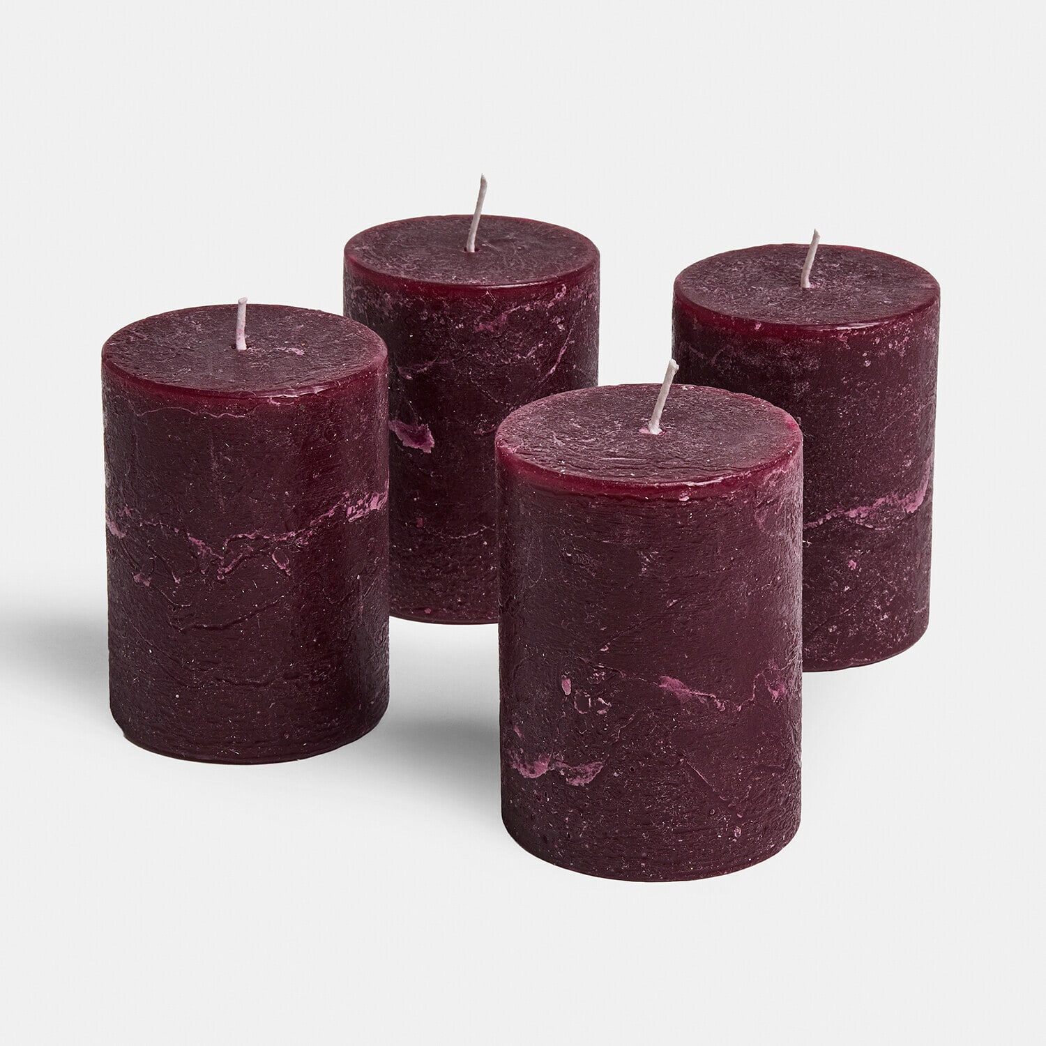 Set di 4 candele Virrans