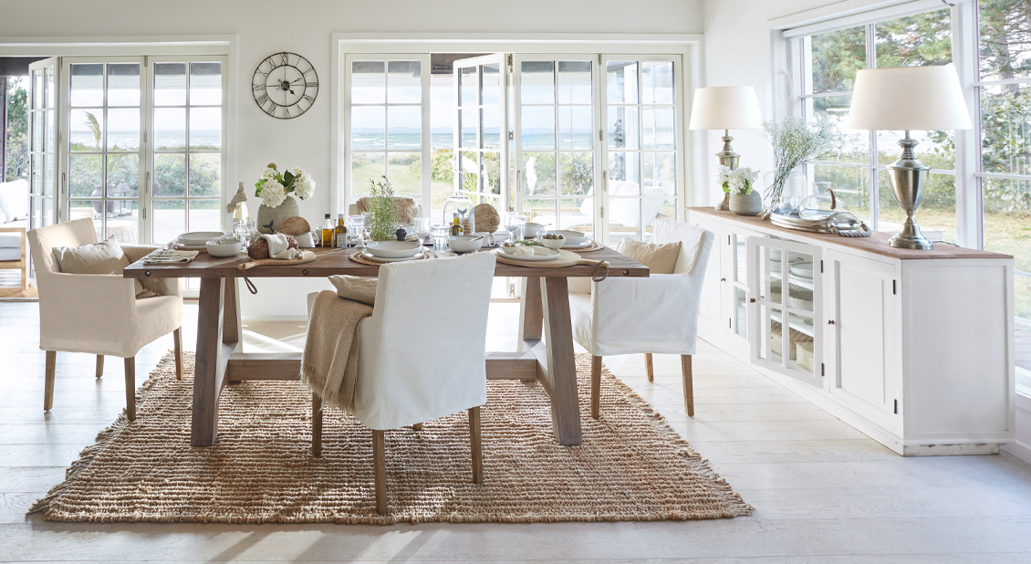 Vista mare in stile country
