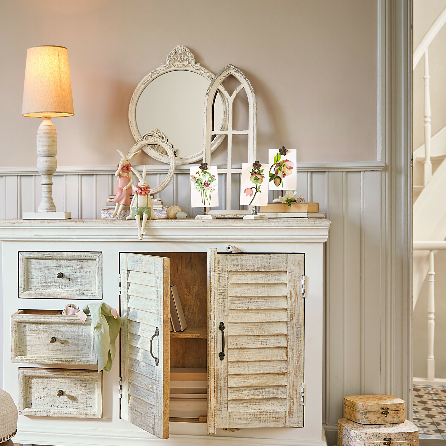 Set di 3 stampe con portafoto Serafinas