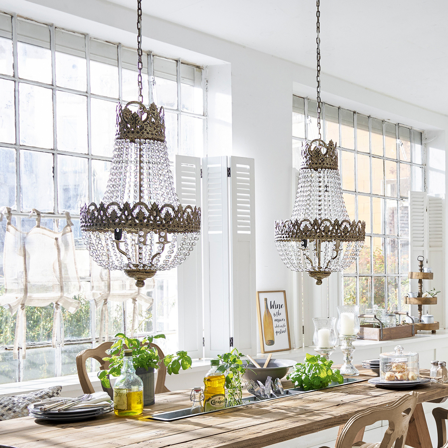 Lampadario Latilly