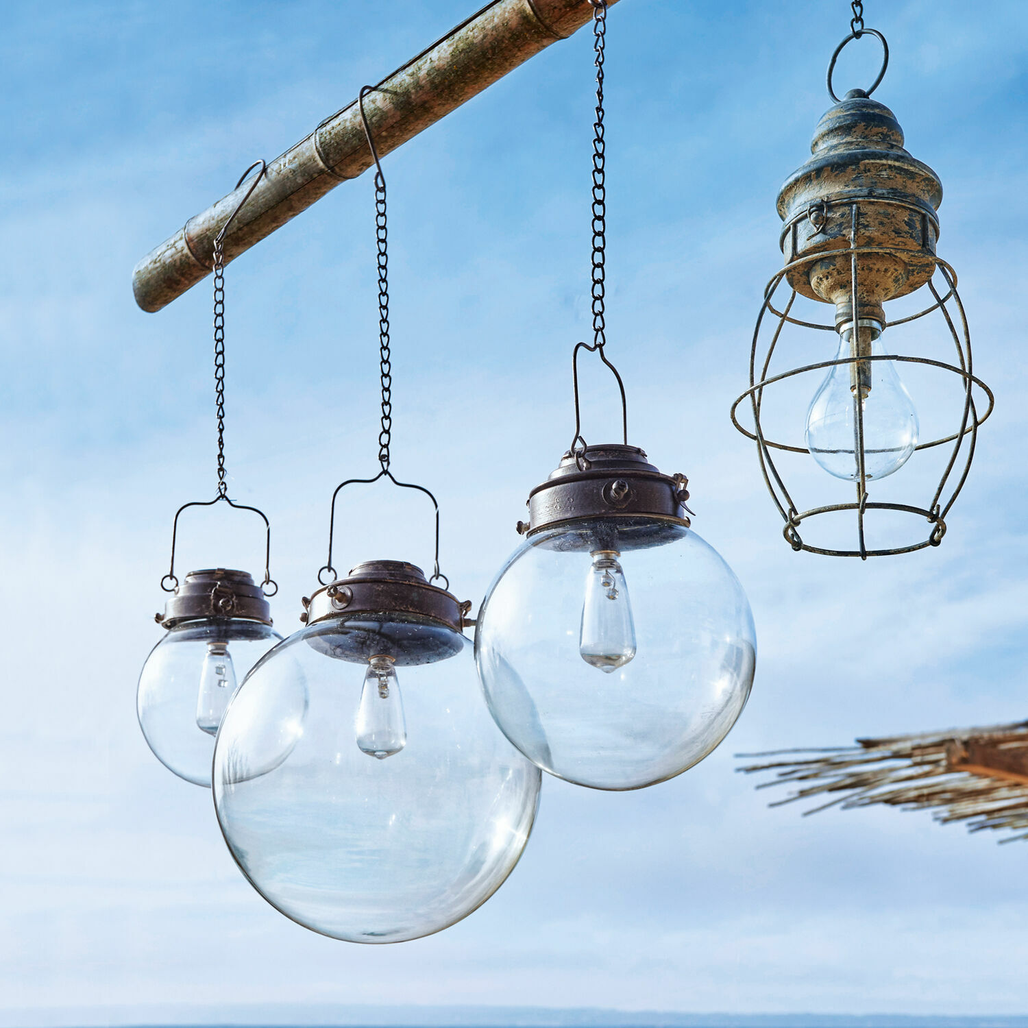 Set di 3 lampade solari (seconda scelta) Celare