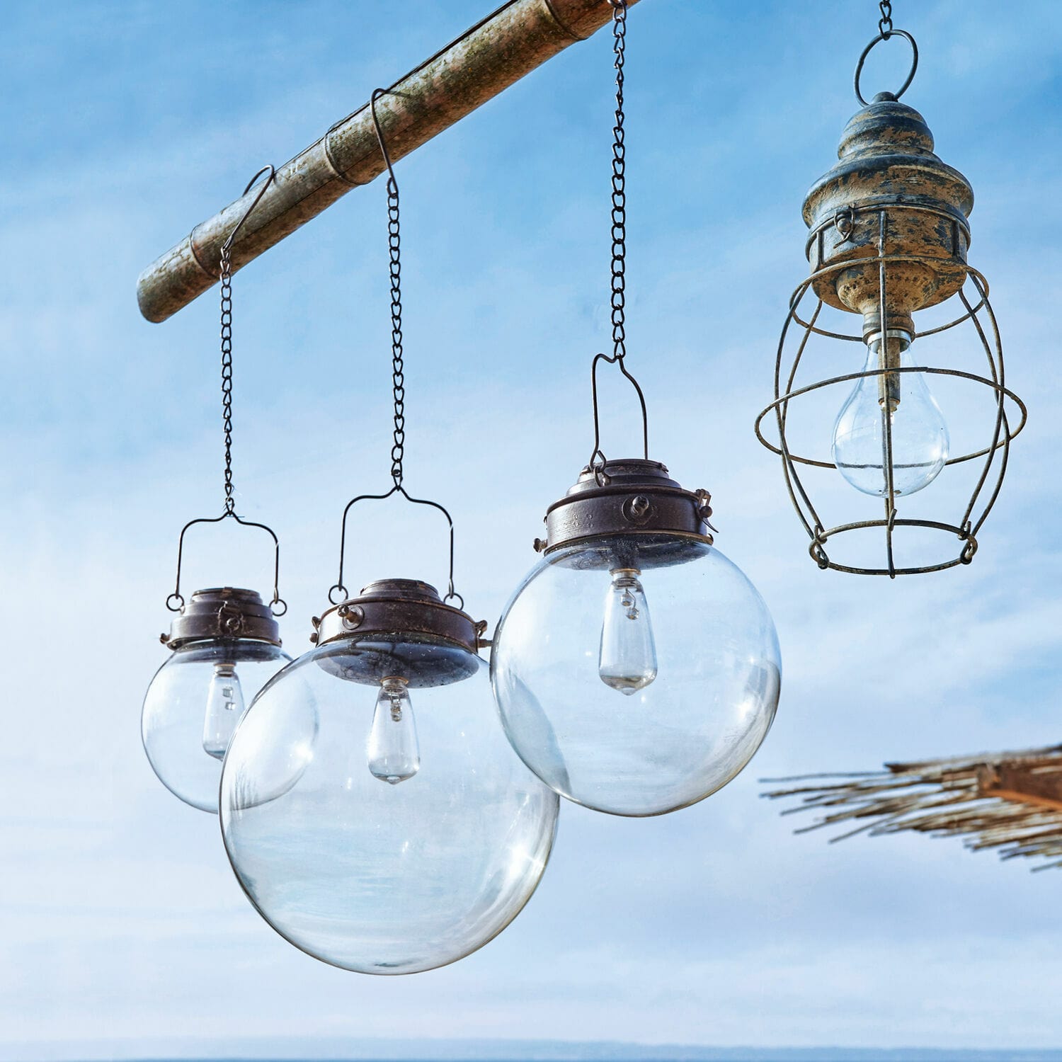 Set di 3 lampade solari (seconda scelta) Celare