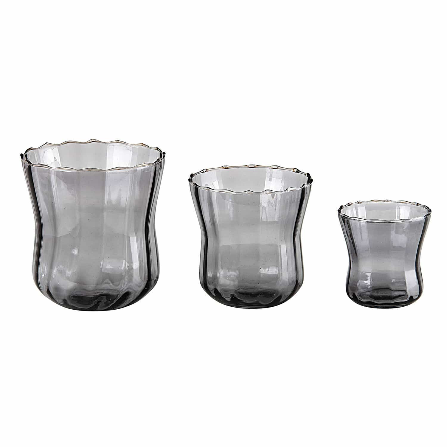 Set di 3 portacandele Lovire