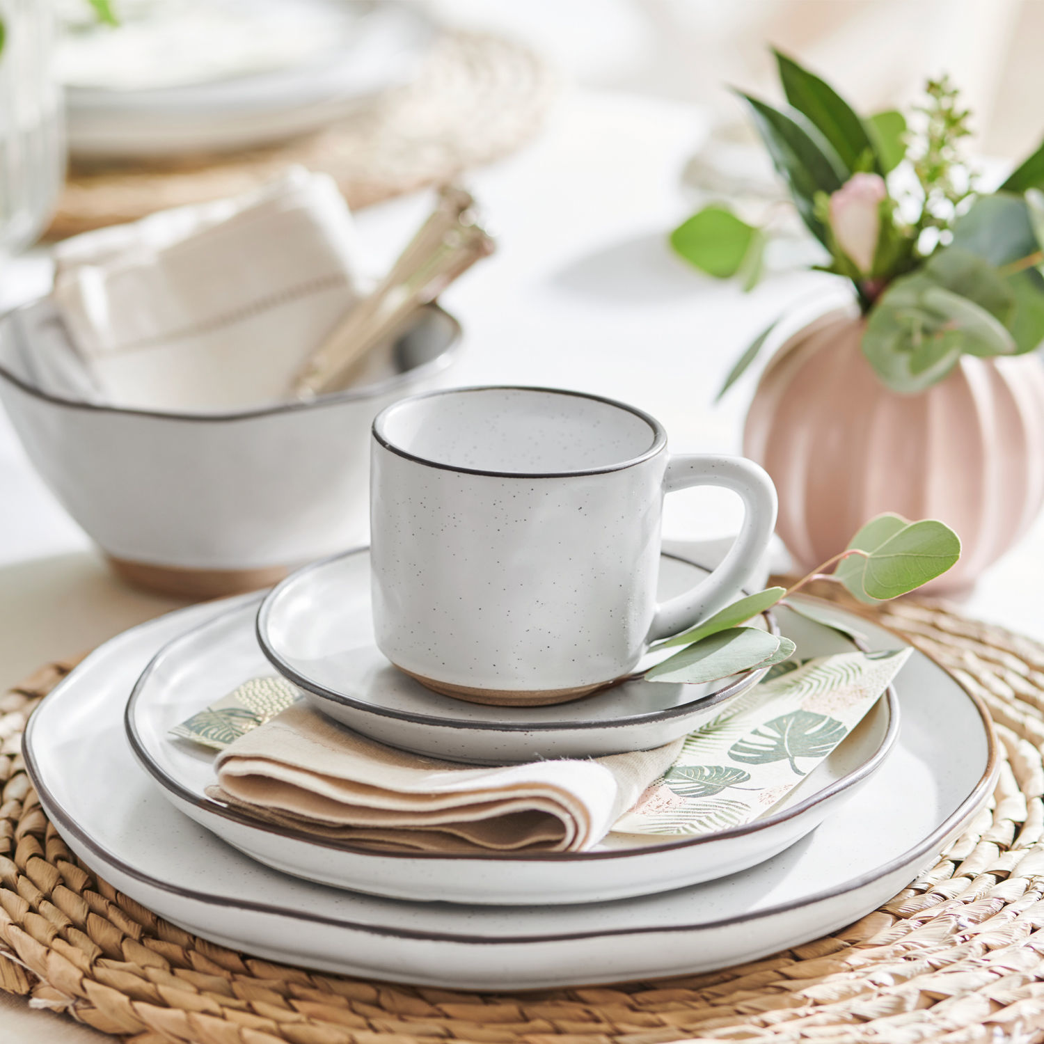 Set di 30 stoviglie Biarré