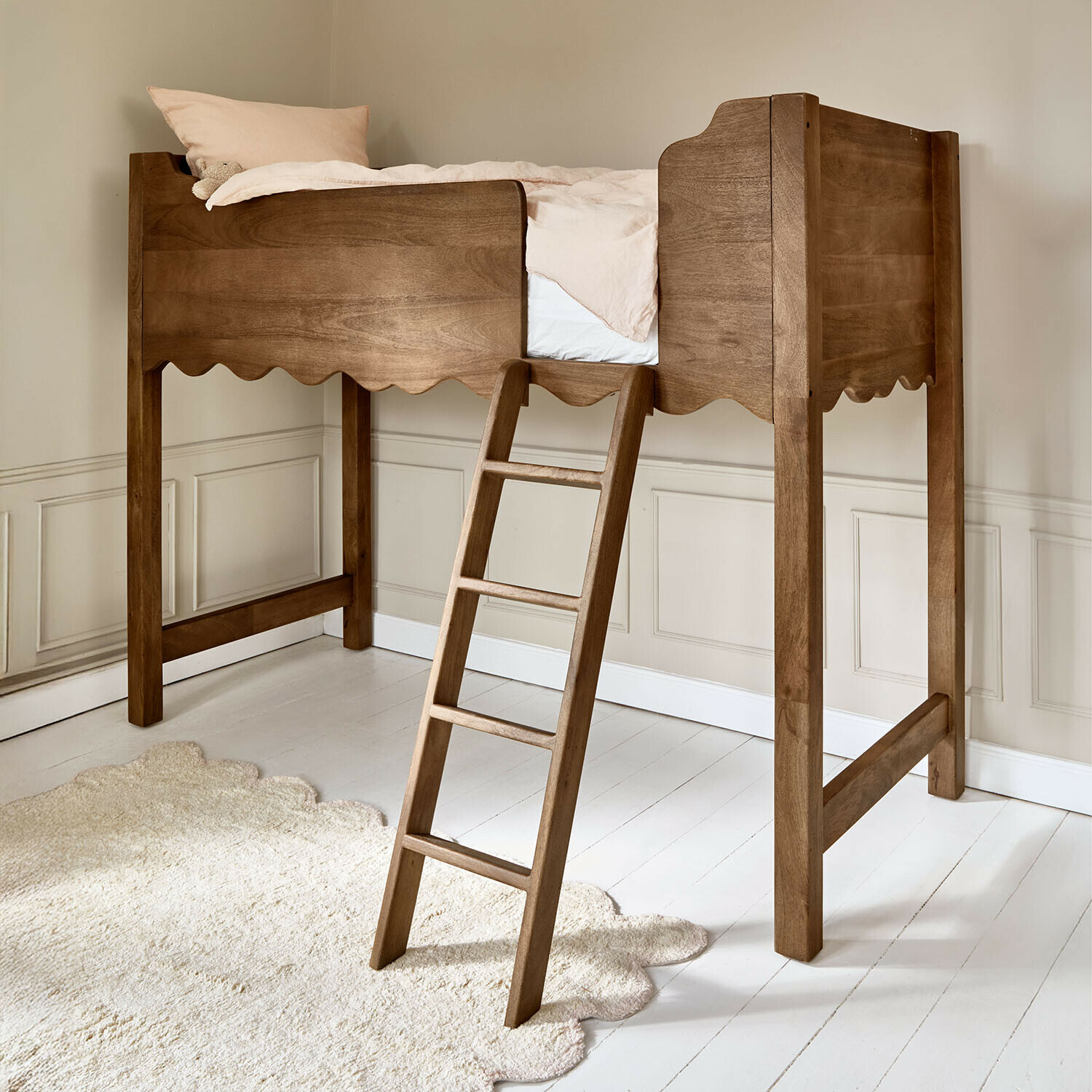 Letto a soppalco Jomilas