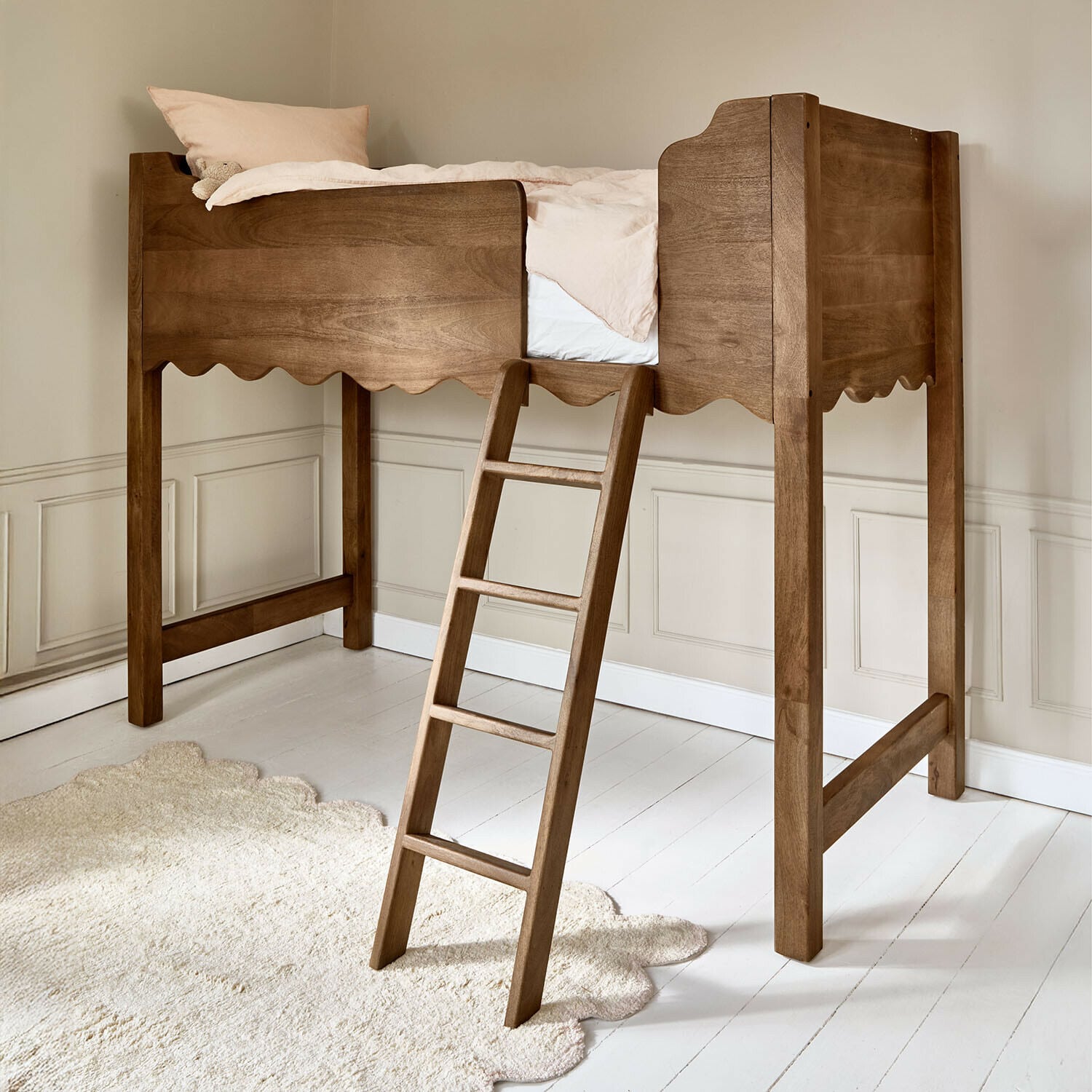 Letto a soppalco Jomilas