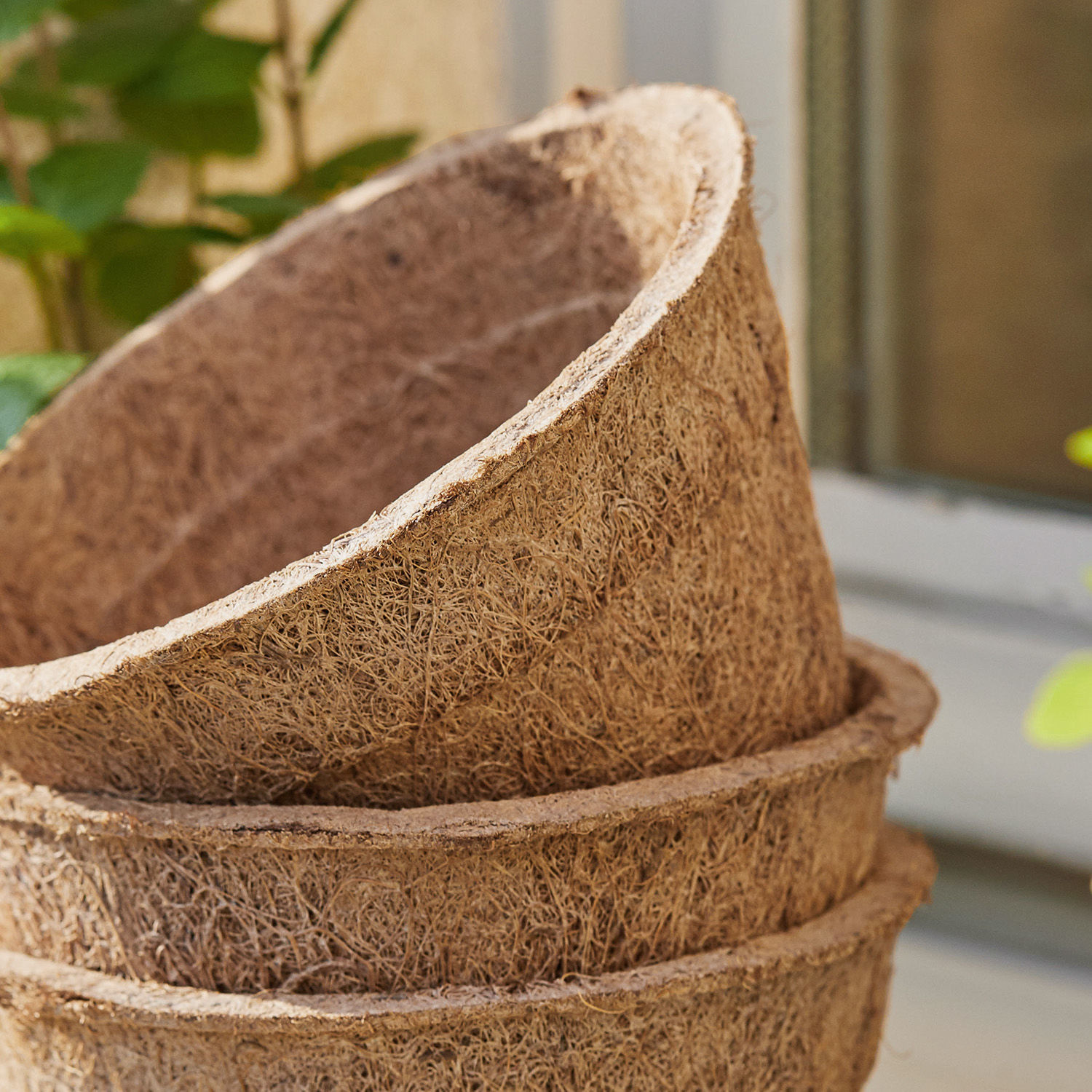 Set di 3 vasi per la germinazione Coco