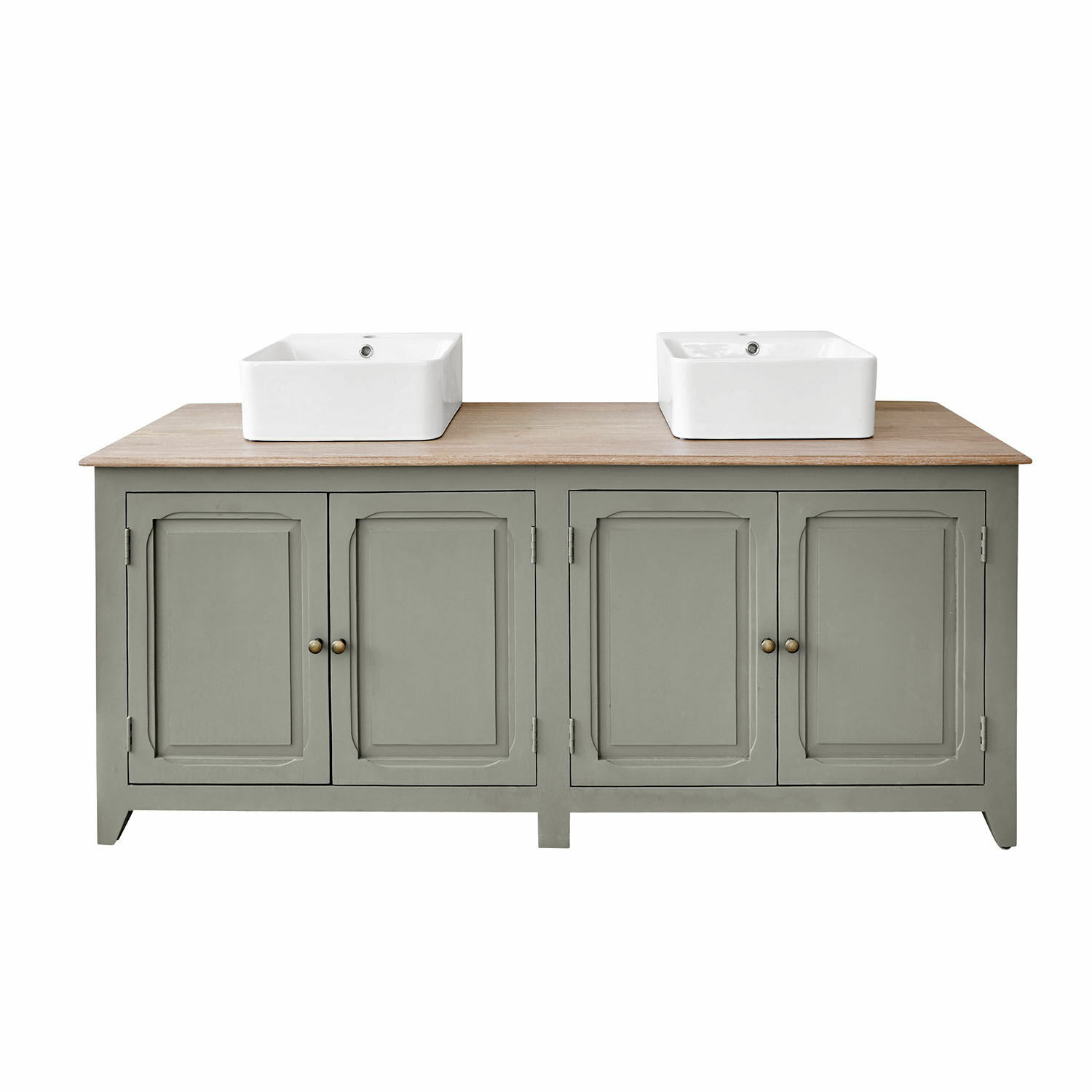 Mobile con doppio lavabo Bastanès