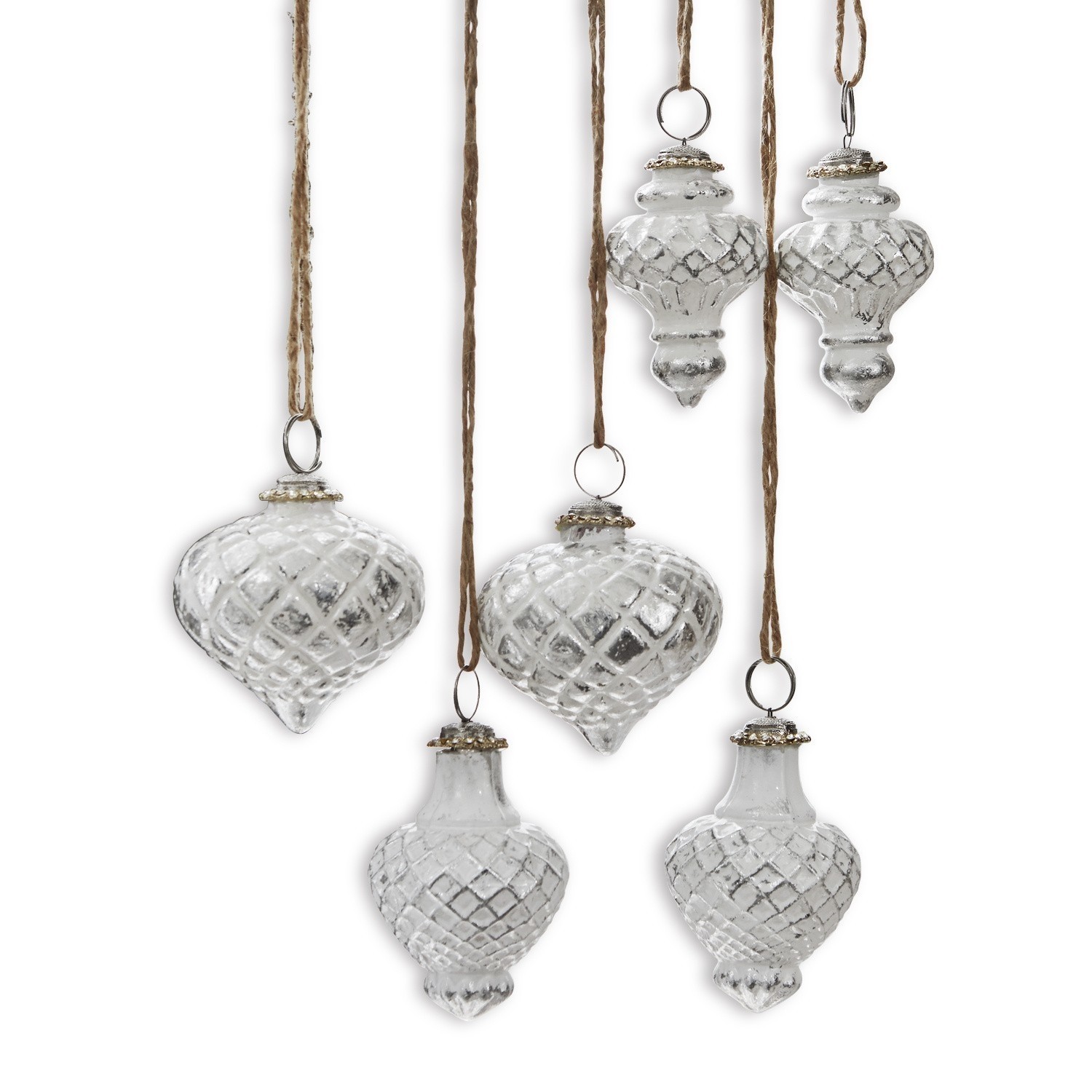 Set di 6 decorazioni natalizie Appilly