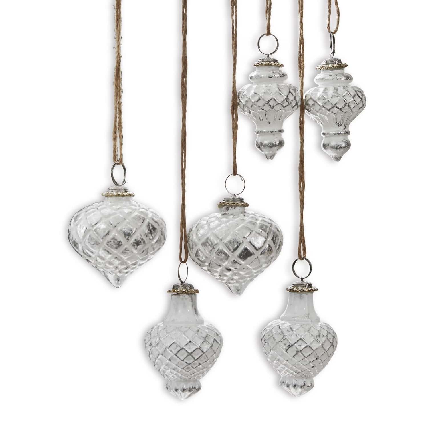 Set di 6 decorazioni natalizie Appilly