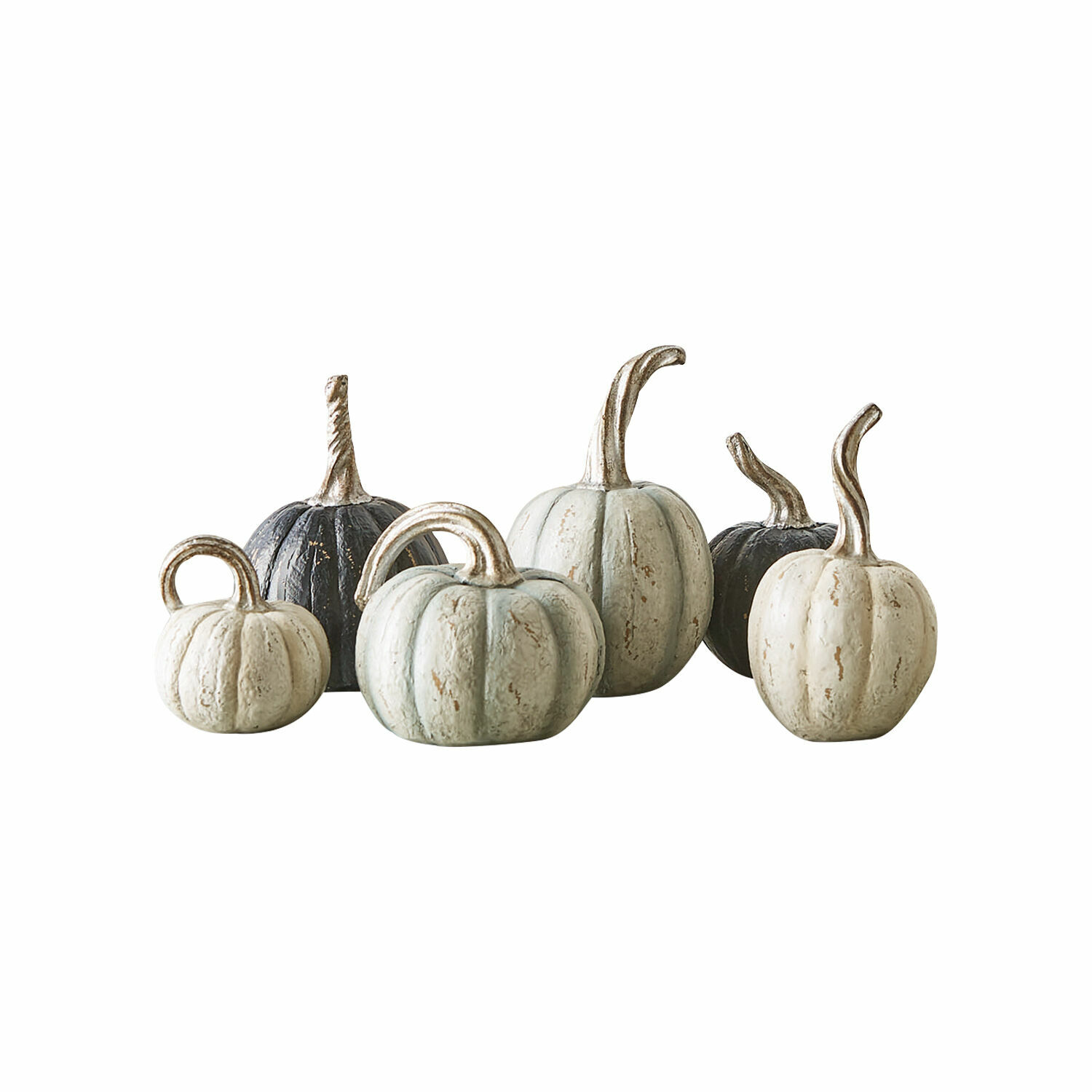 Set di 6 zucche decorative Yokane