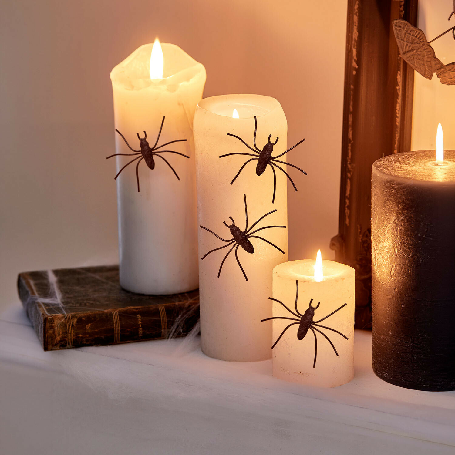Set di 4 spille decorative Gwynetha