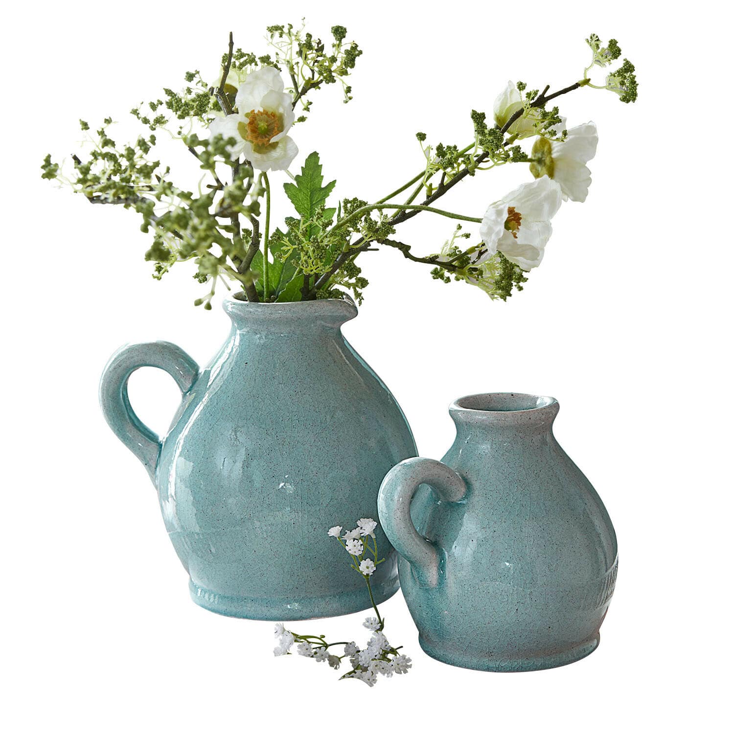 Coppia di vasi Marbleton