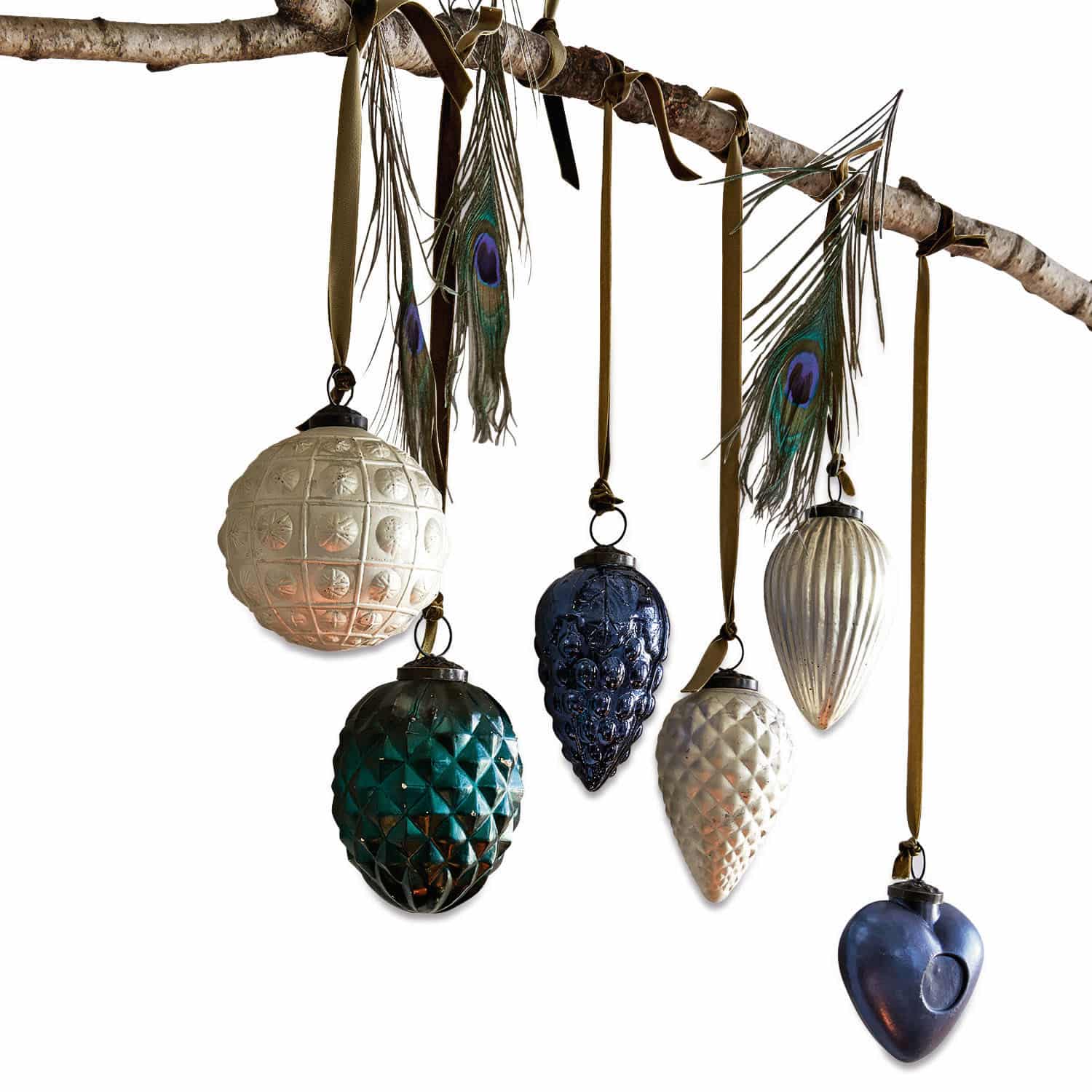 Set di 6 decorazioni natalizie Grandville