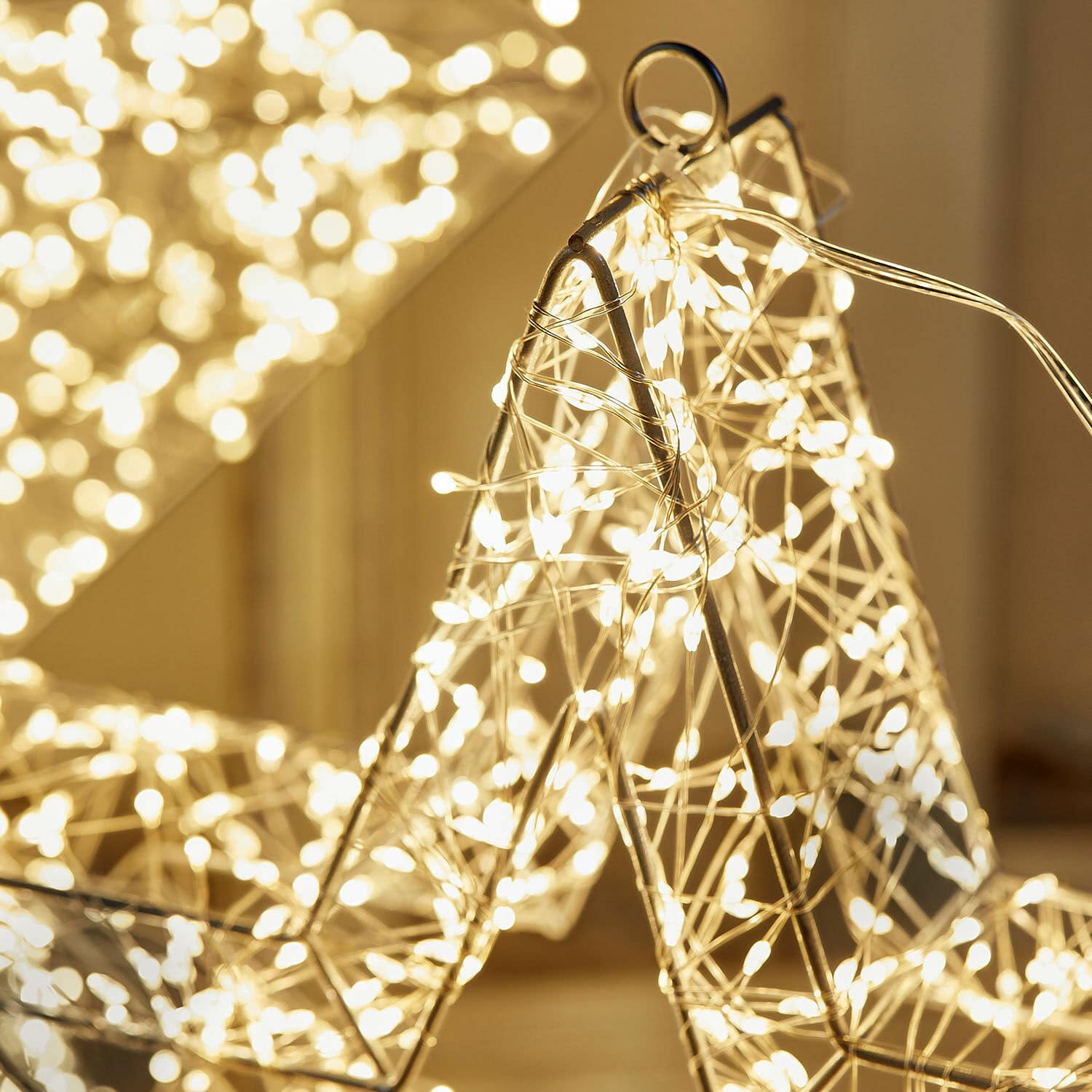 Coppia di stelle a LED Veralisse
