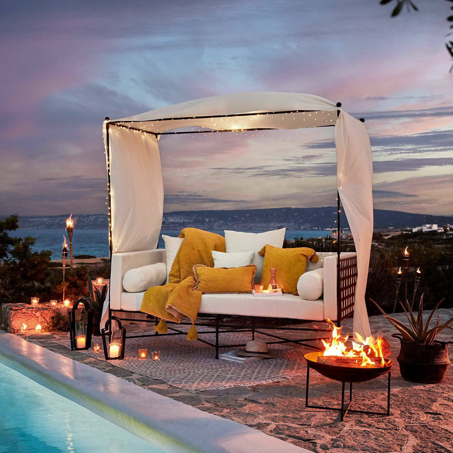 Lounge da giardino Roquetoire