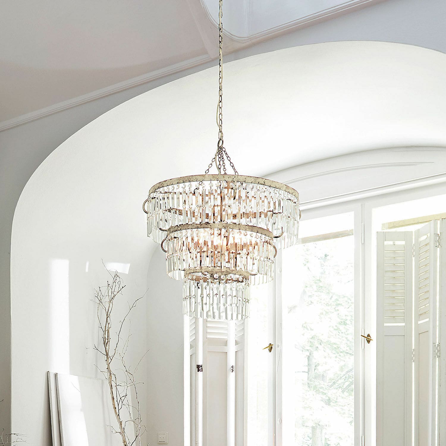 Lampadario Gerine