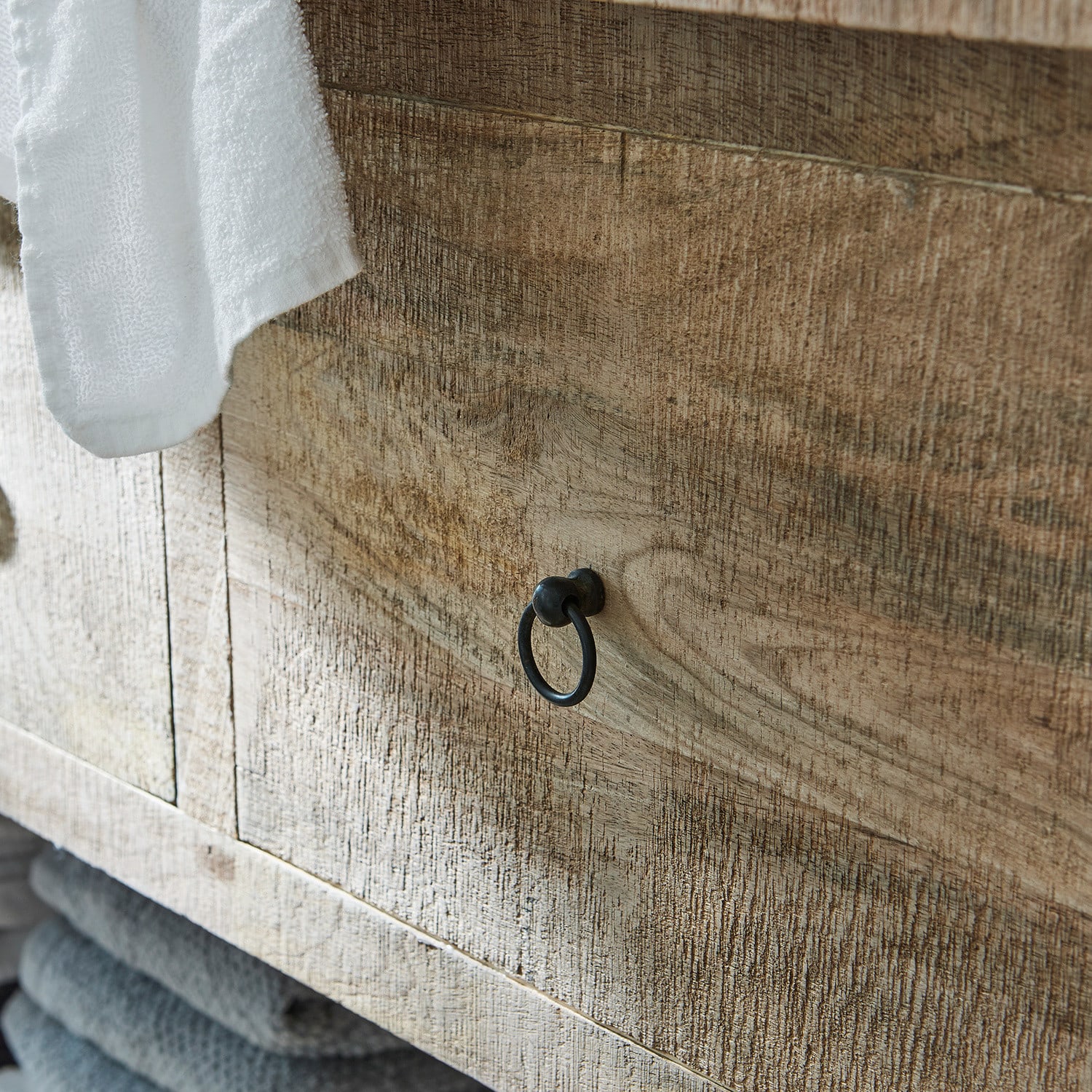 Mobile con doppio lavabo Ravel