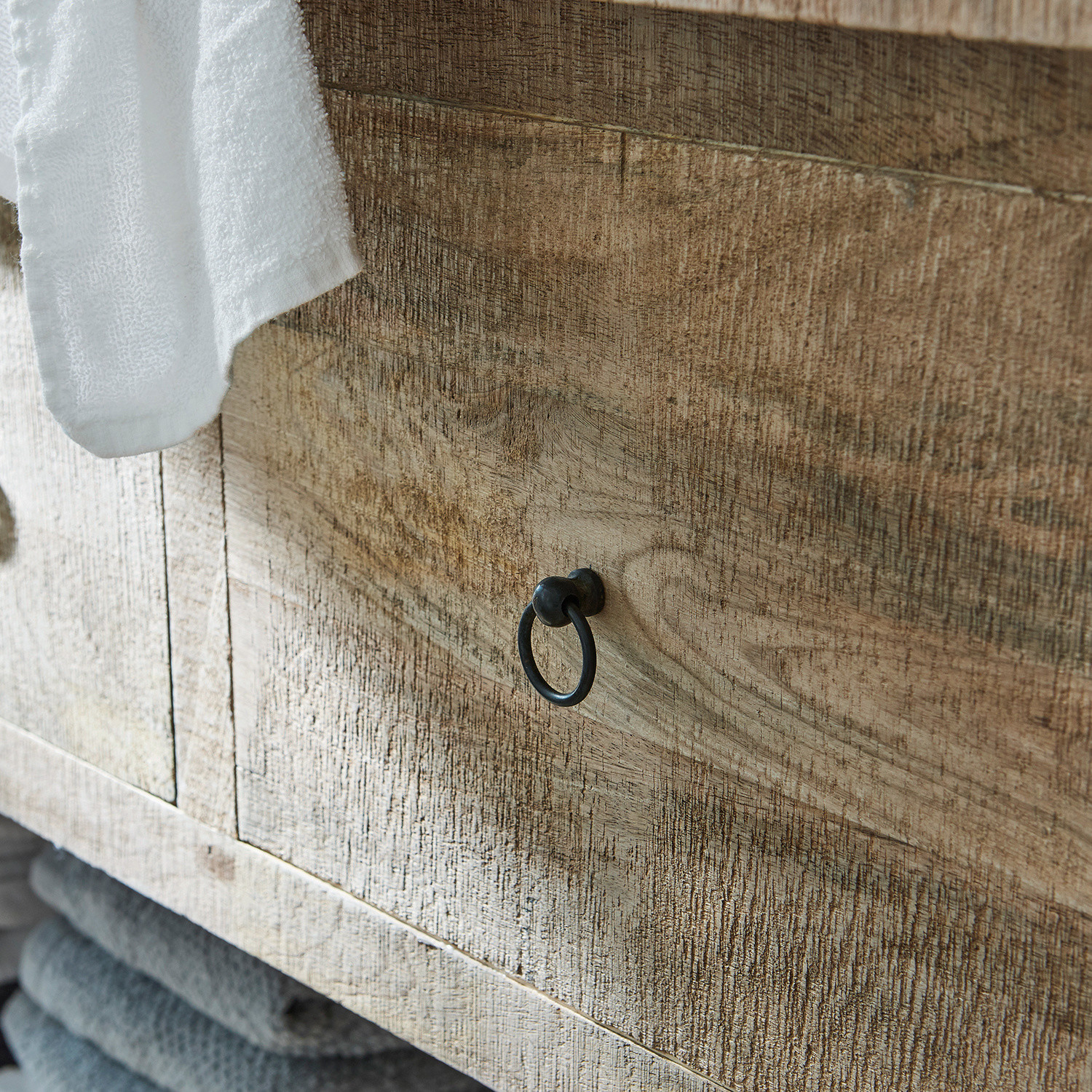 Mobile con doppio lavabo Ravel