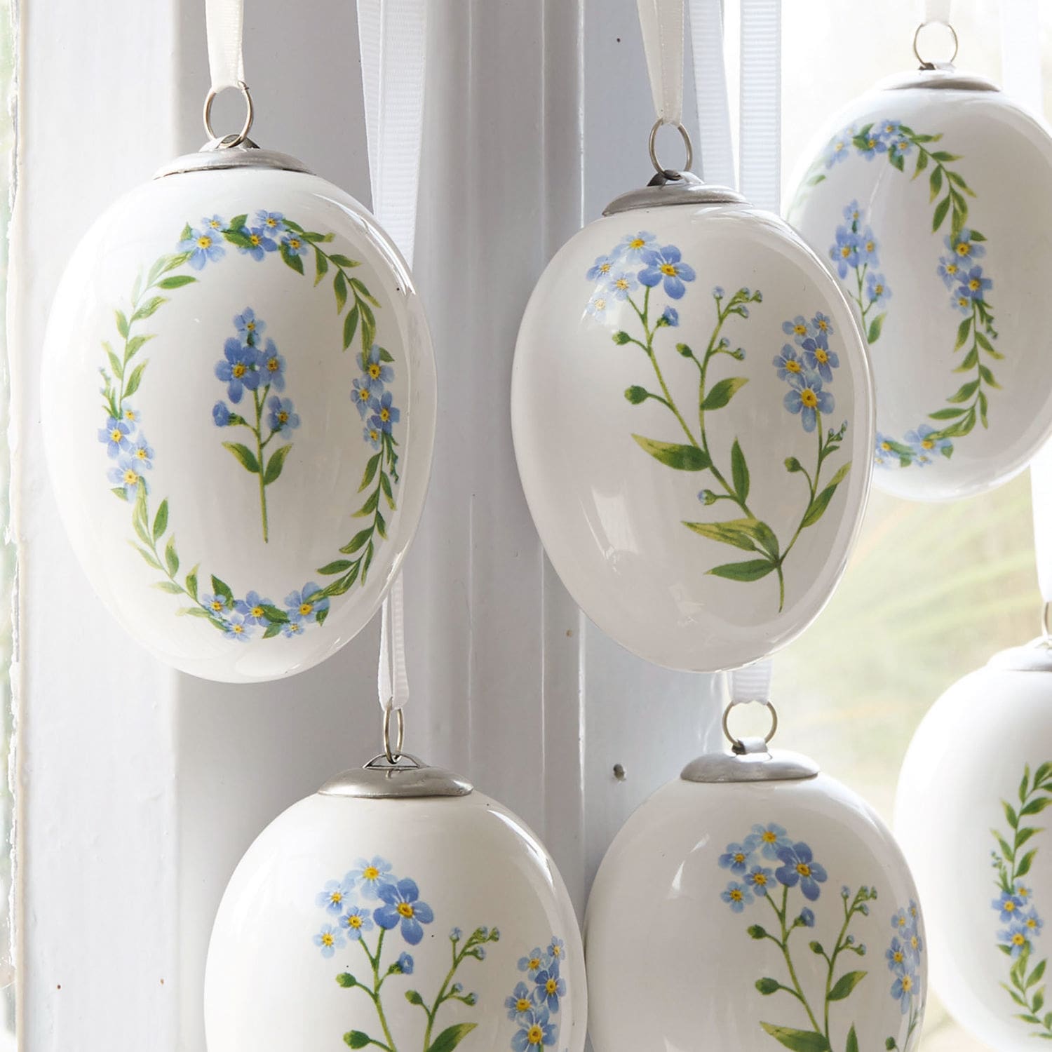 Set di 6 uova di Pasqua Fierolla