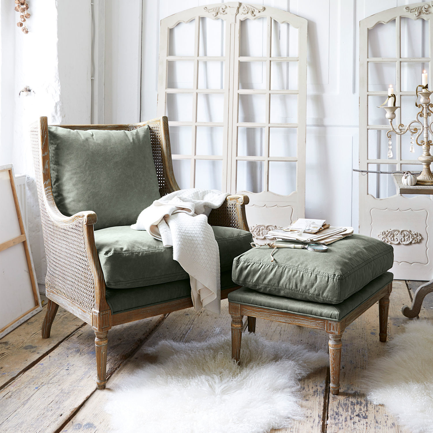 Sgabello Greenbrier