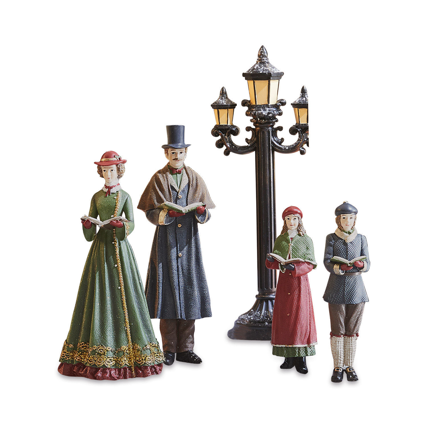 Set di 4 stauine con lanterna Verviers