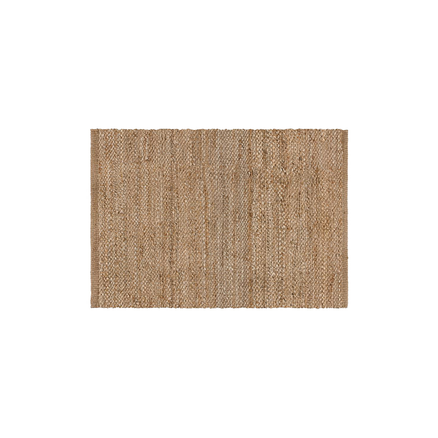 Tappeto Abitain Tappeto rettangolare in juta naturale beige, accessorio durevole ed ecologico per la casa