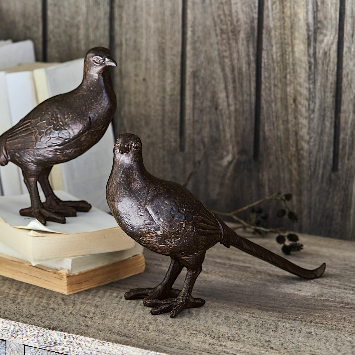 Coppia di uccellini decorativi Roddy