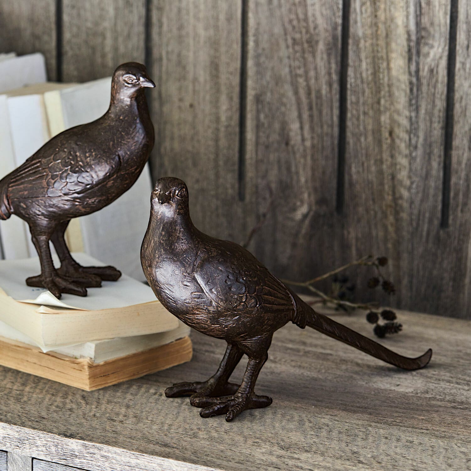 Coppia di uccellini decorativi Roddy