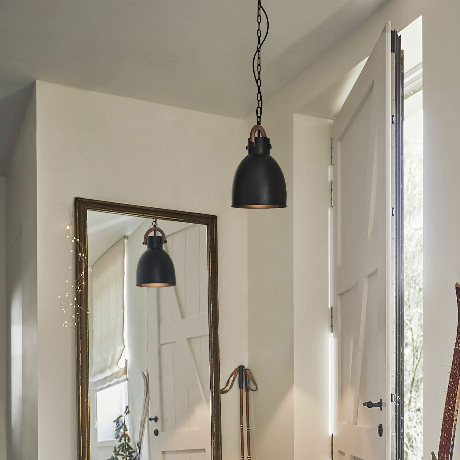 Lampada a sospensione Walcote
