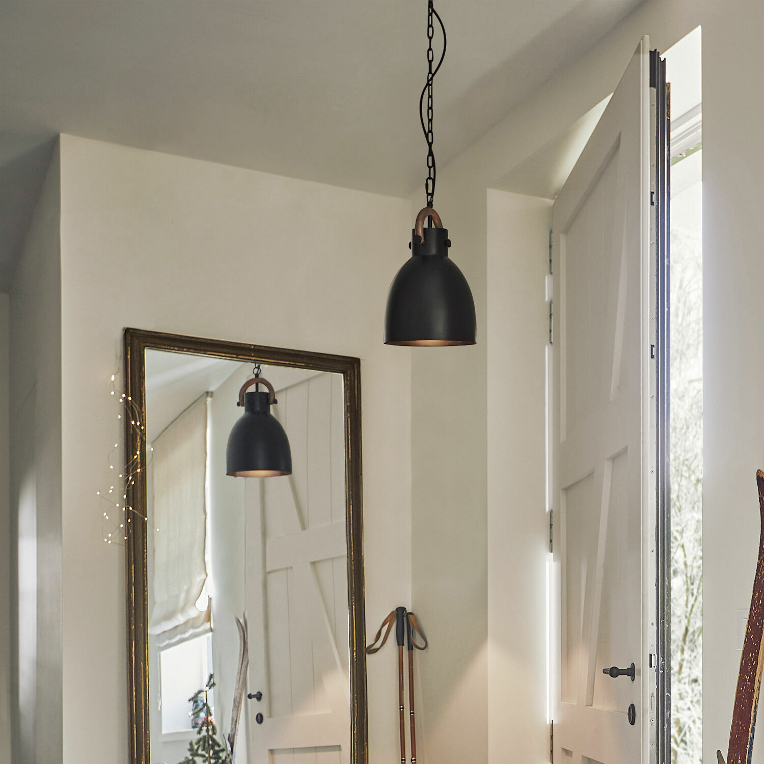 Lampada a sospensione Walcote