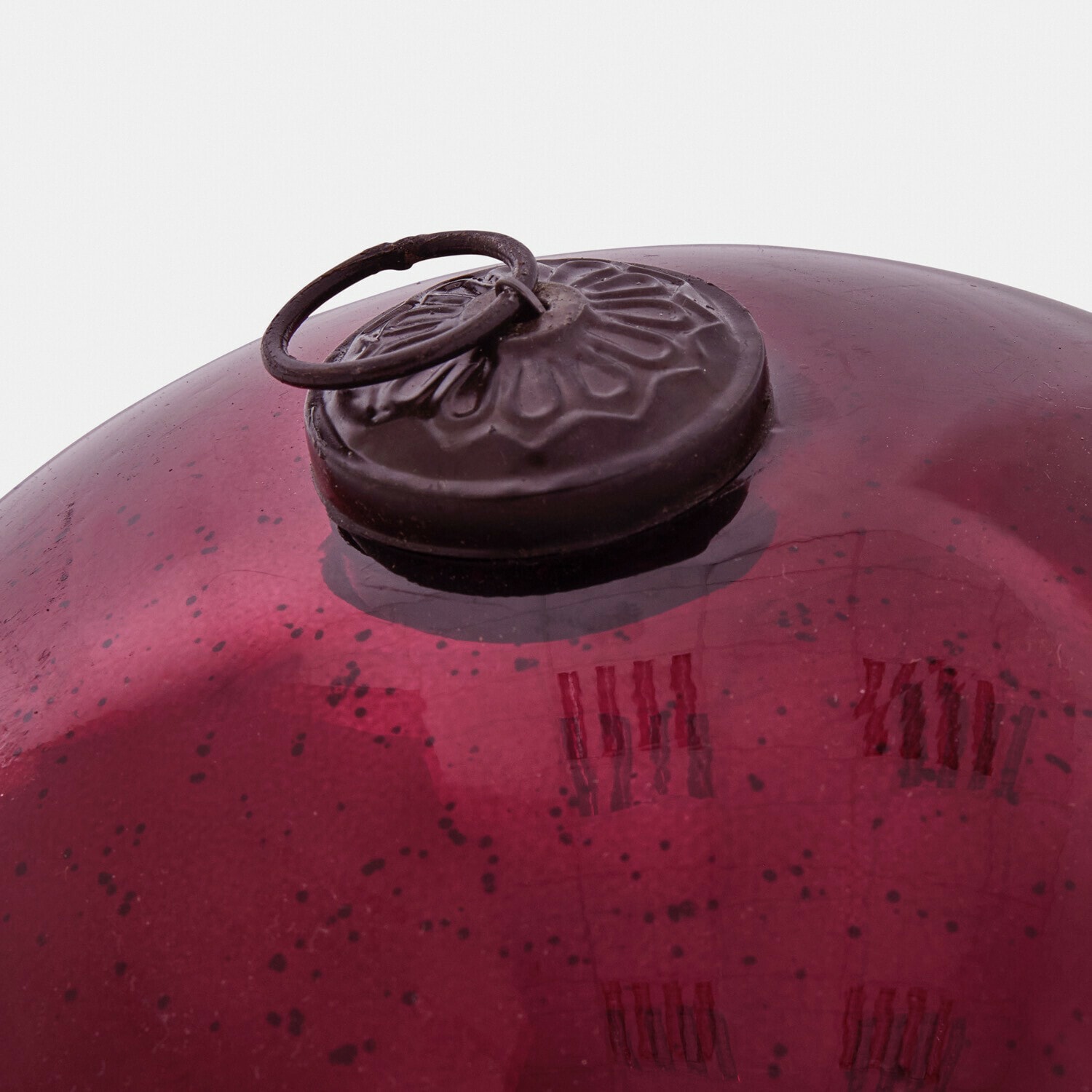 Coppia di palline di Natale Murrey