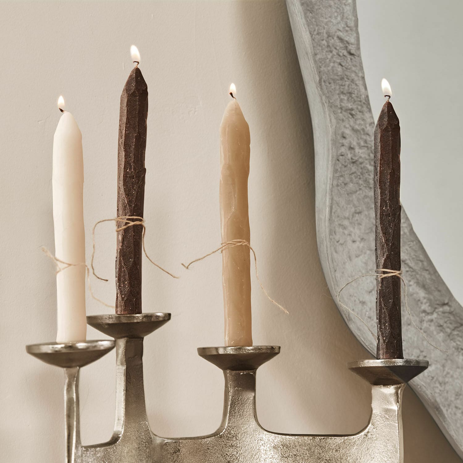 Set di 12 candele Savineau