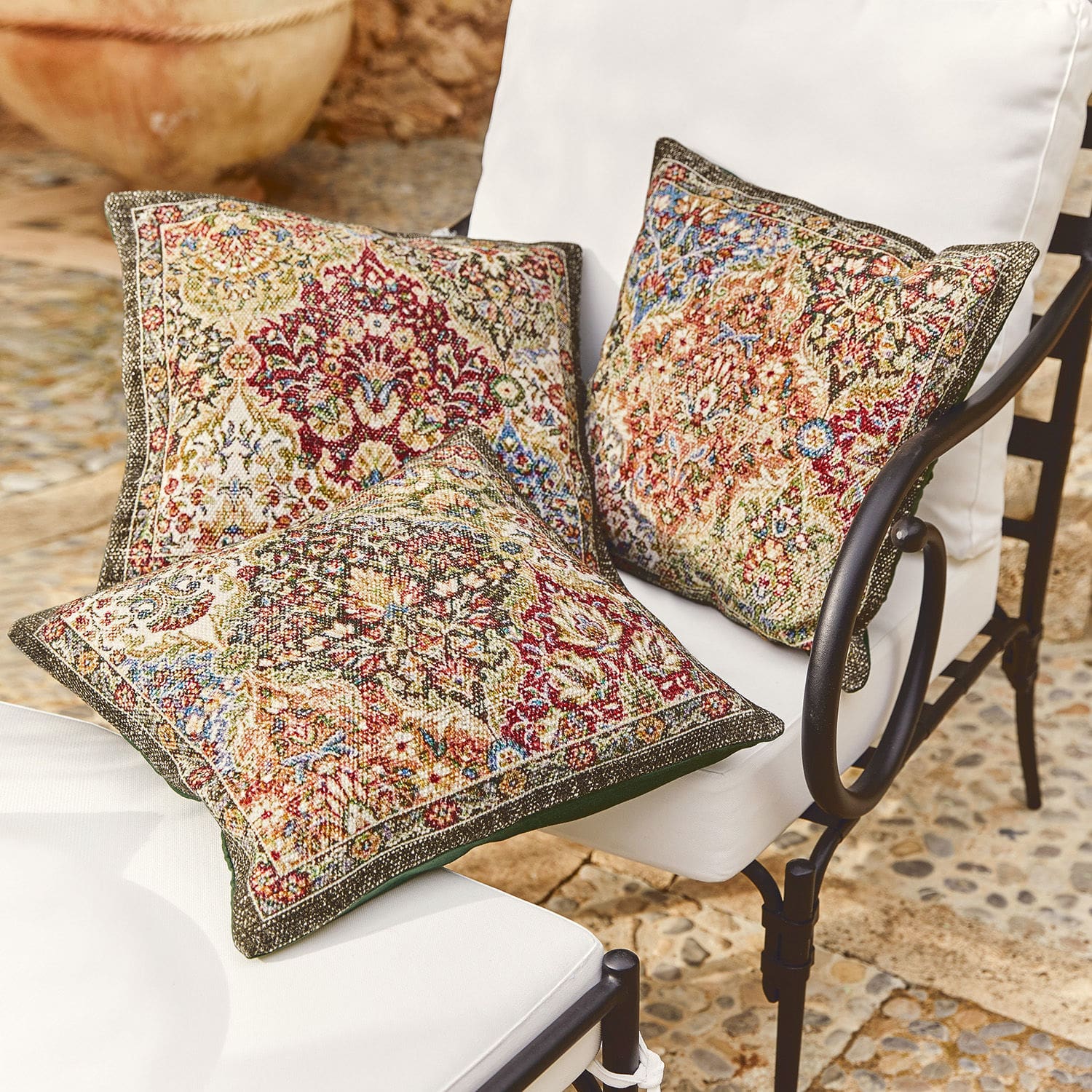 Set di 3 copricuscini Yisrael