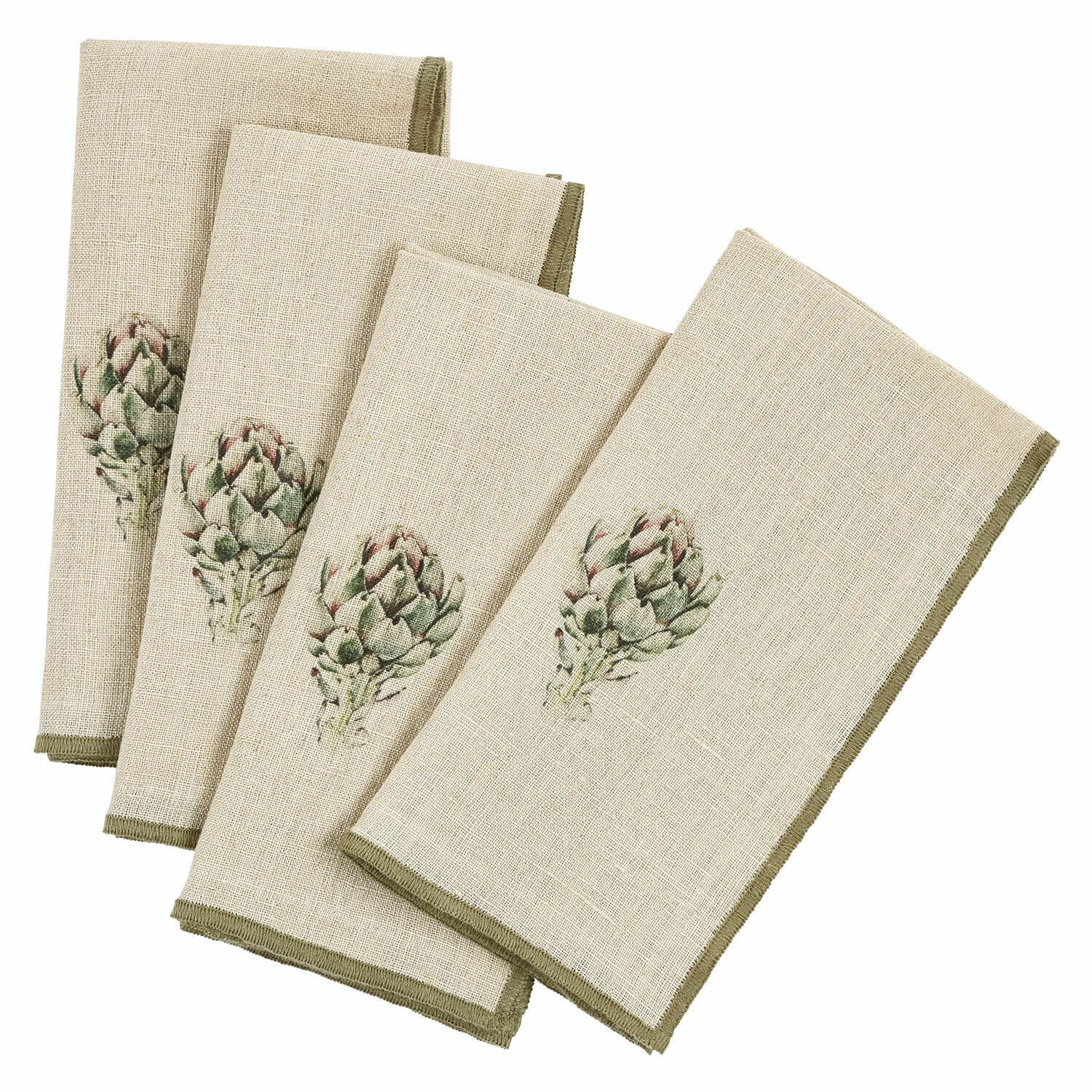 Set di 4 tovaglioli Myka