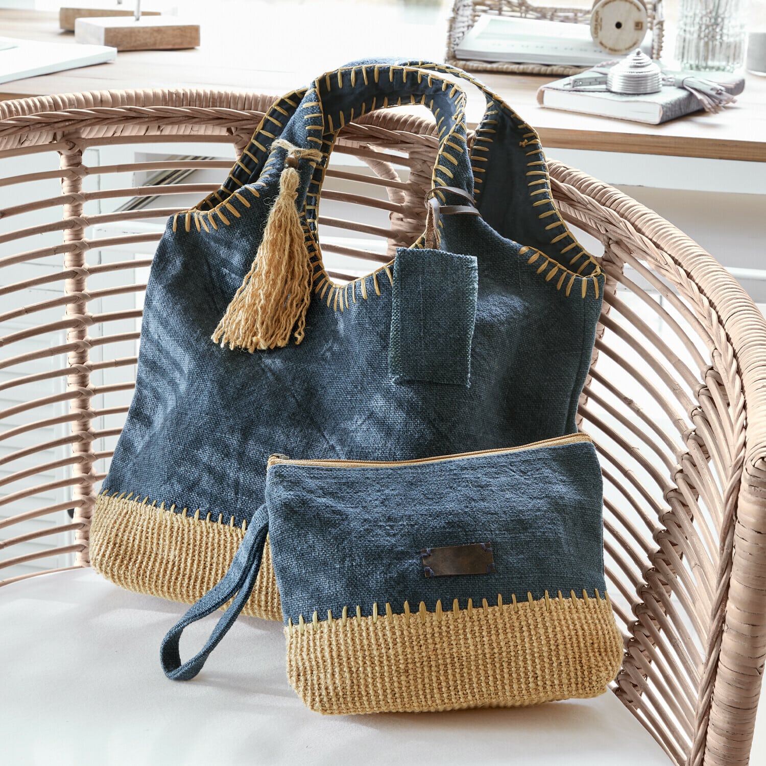 Borsa con astuccio Cacula