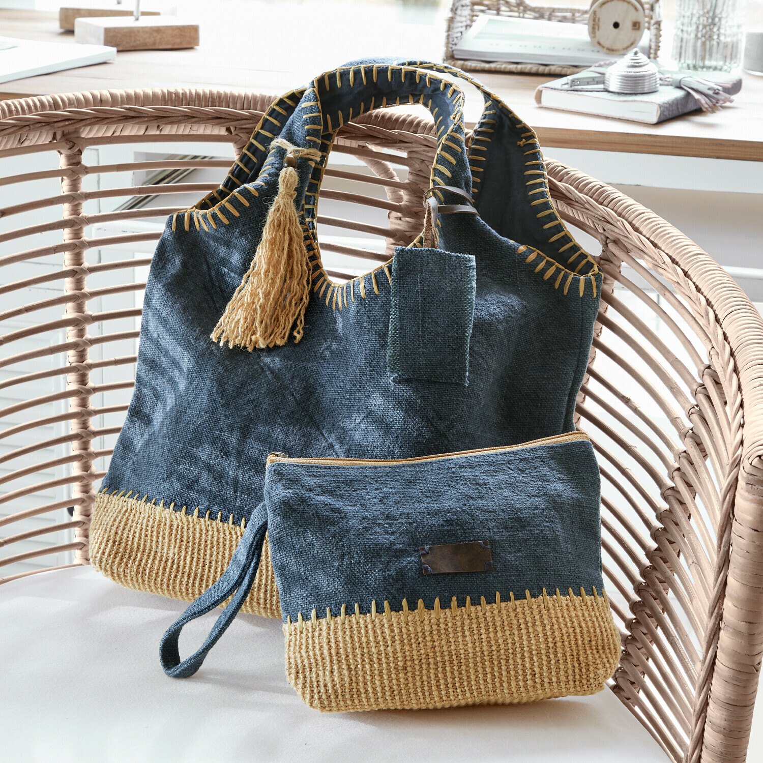 Borsa con astuccio Cacula