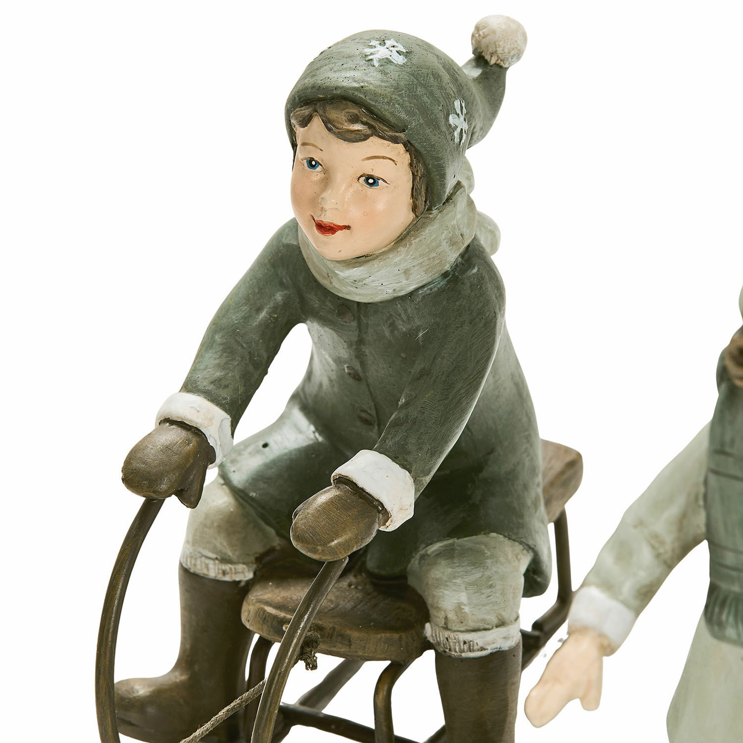Coppia di statuine Andros