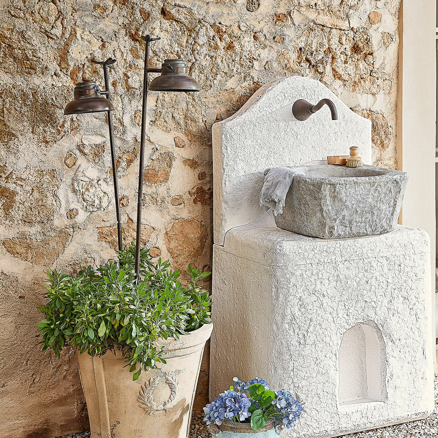 Coppia di lanterne solari Ivexil
