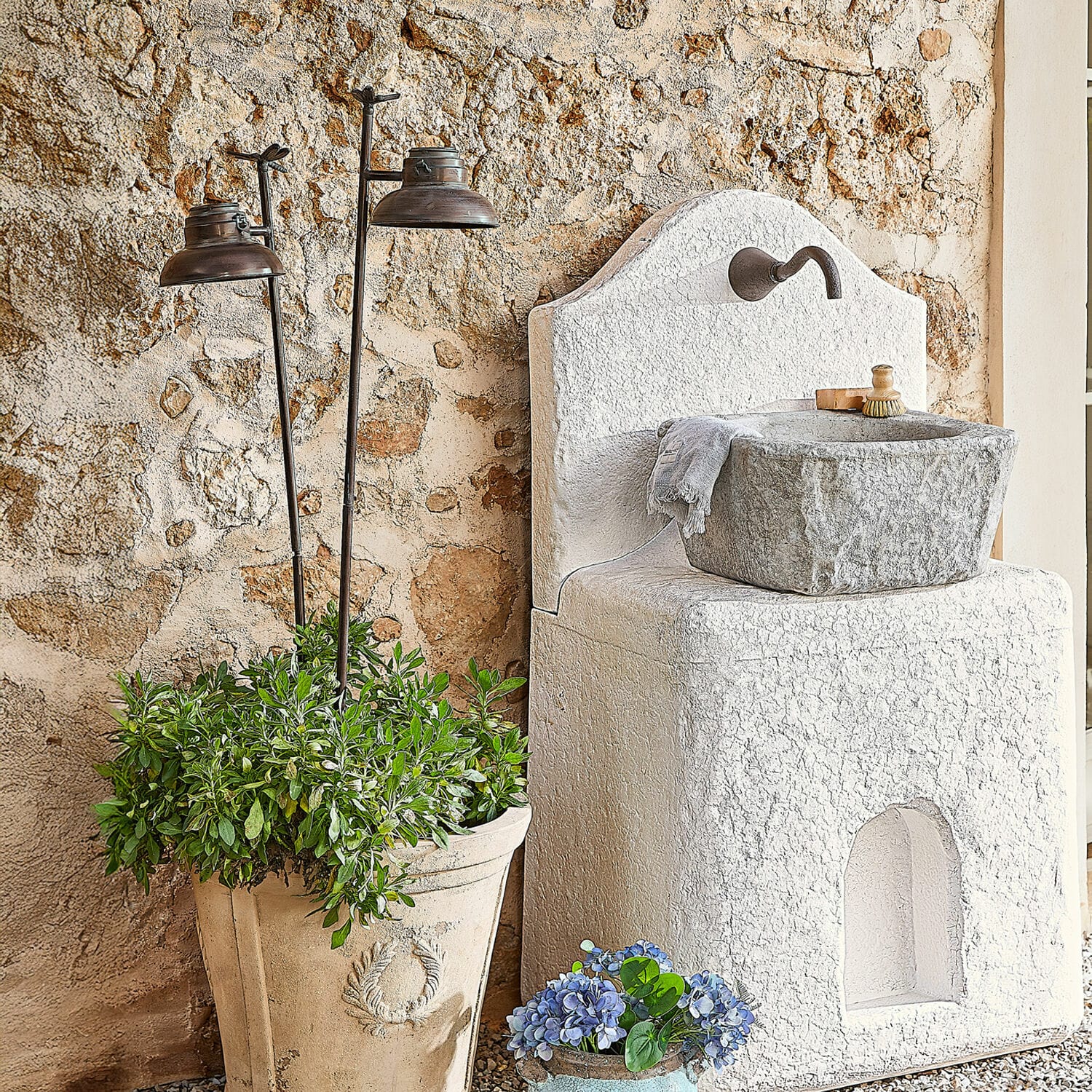 Coppia di lanterne solari Ivexil