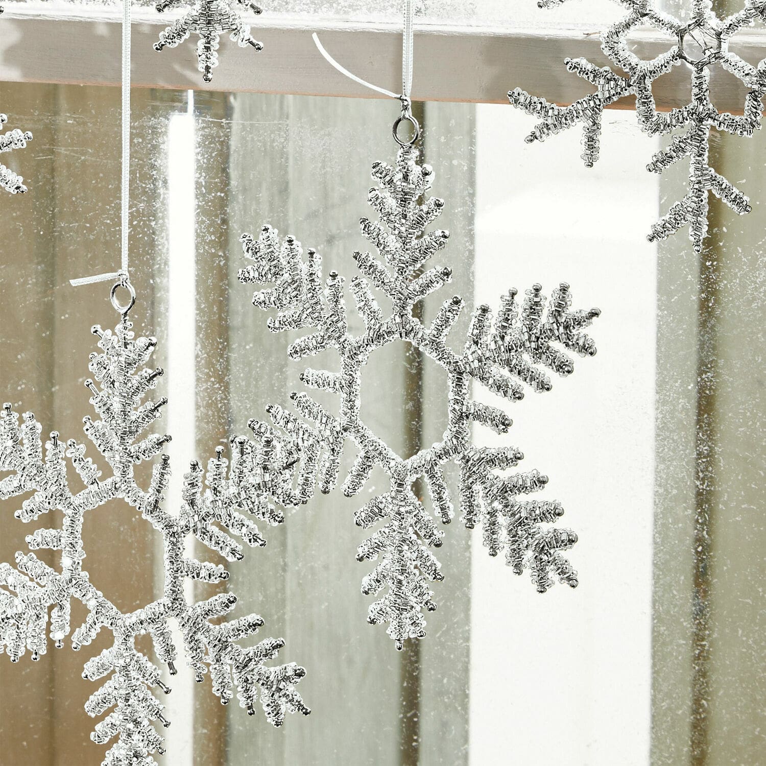 Set di 6 decorazioni natalizie Binin