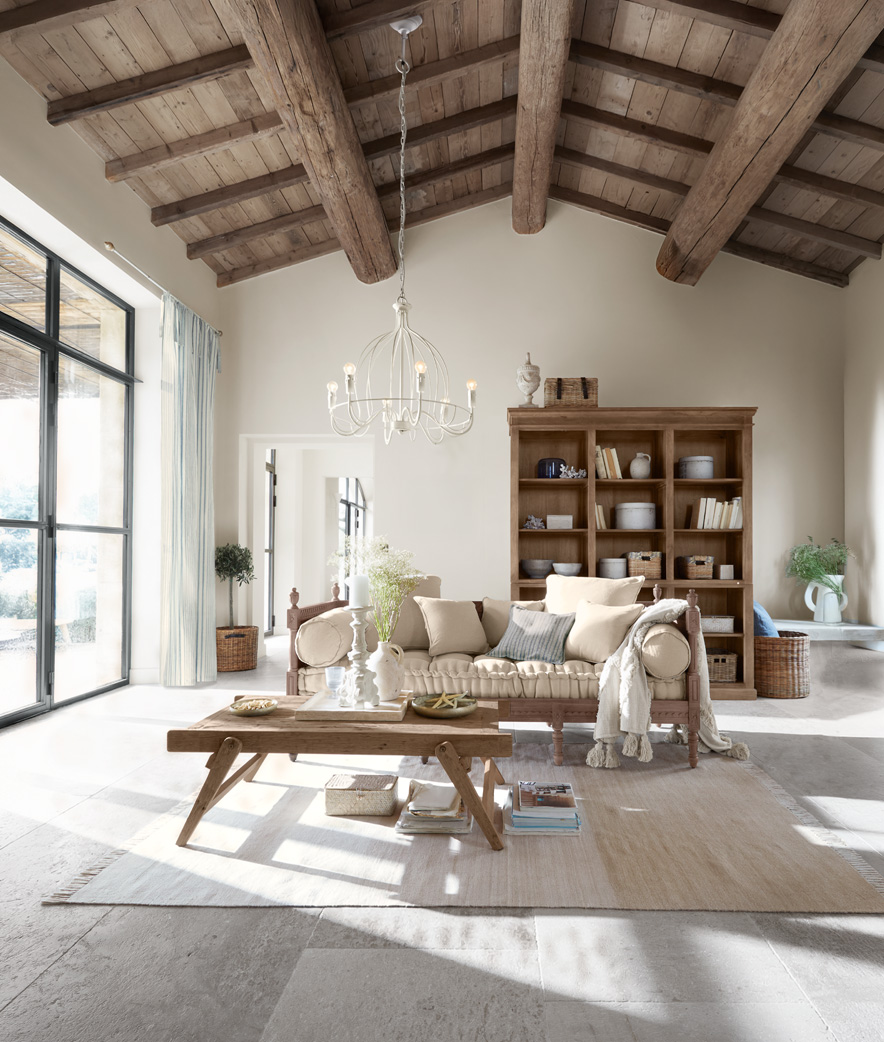 Tra stile country e orientale