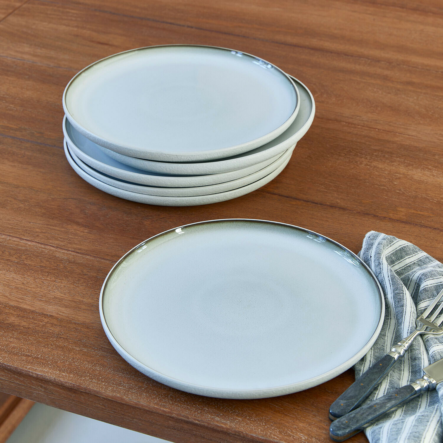 Set di 6 piatti Eiruna