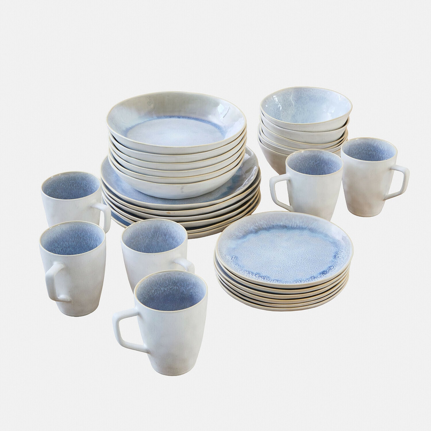 Set di 30 stoviglie Vionette