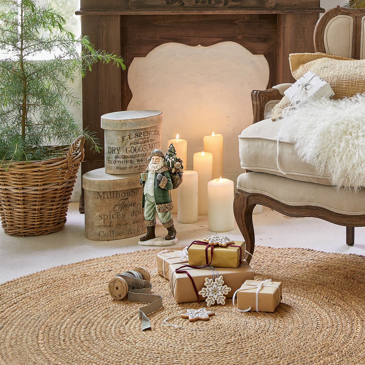 Babbo Natale decorativo Douilly